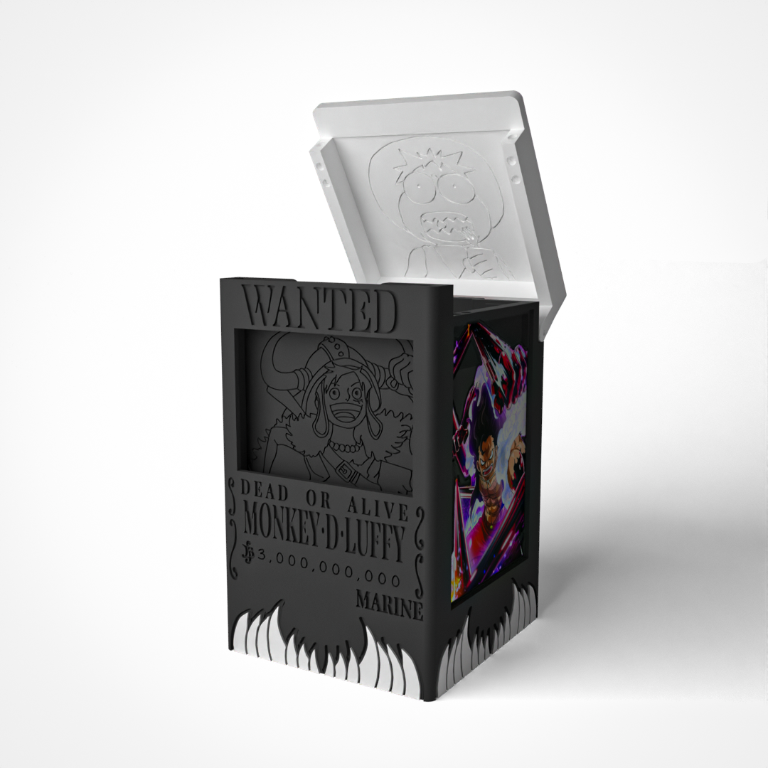 Luffy Snake TGC Box – Edición Impacto