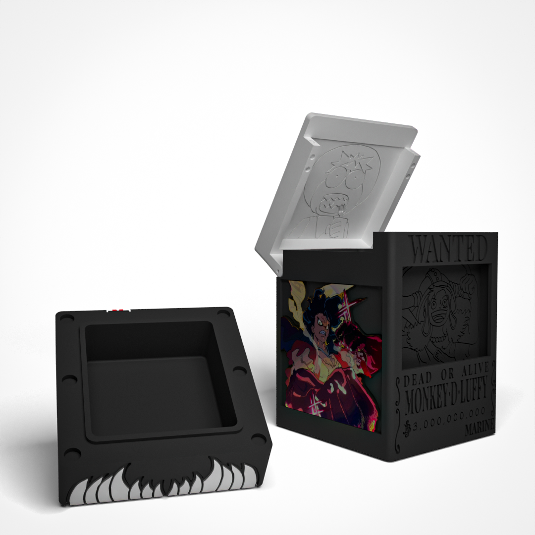 Luffy Snake TGC Box – Edición Impacto