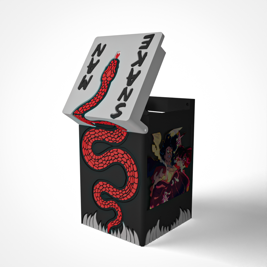 Luffy Snake TGC Box – Edición Impacto
