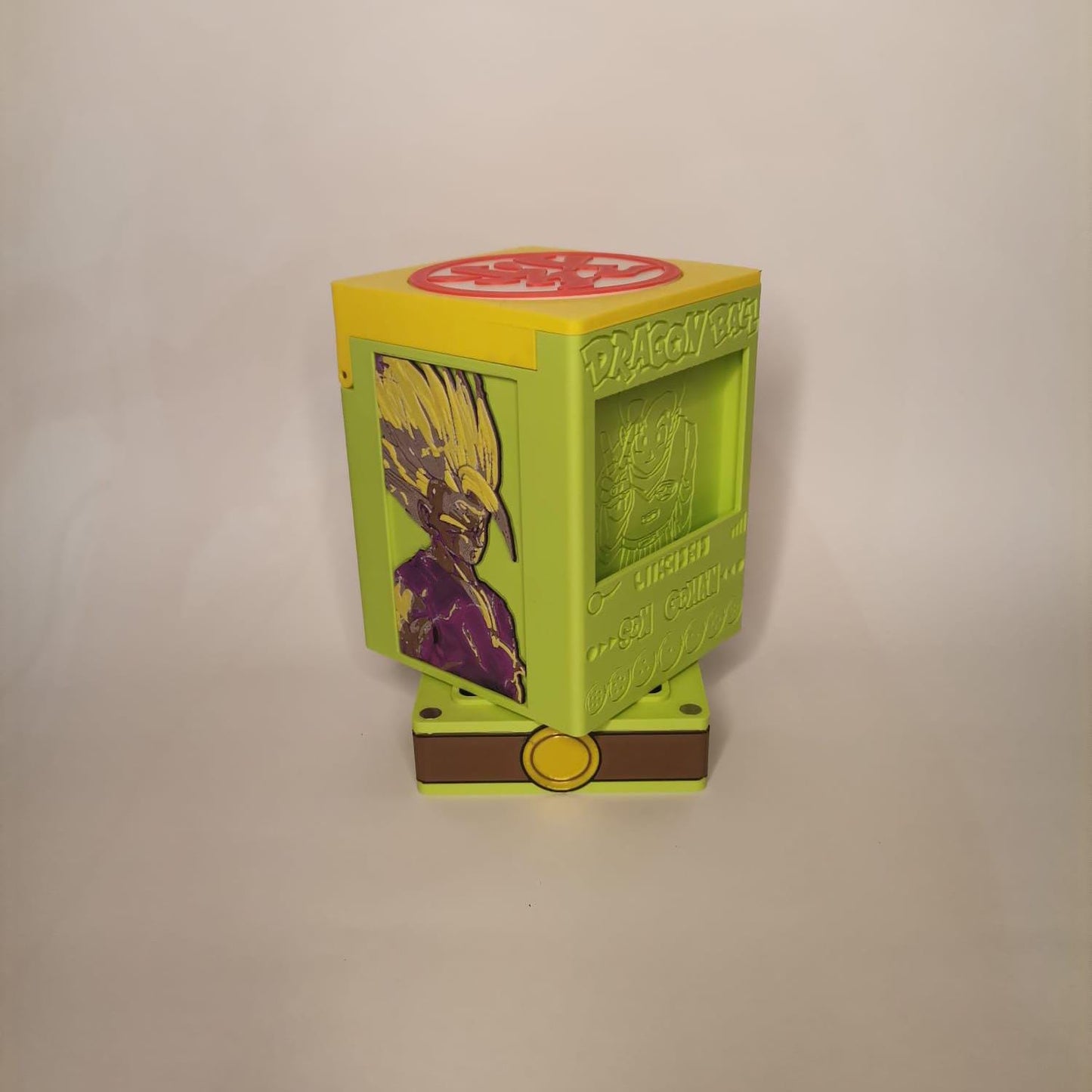 Deckbox Son Gohan - Dragon Ball Super TCG