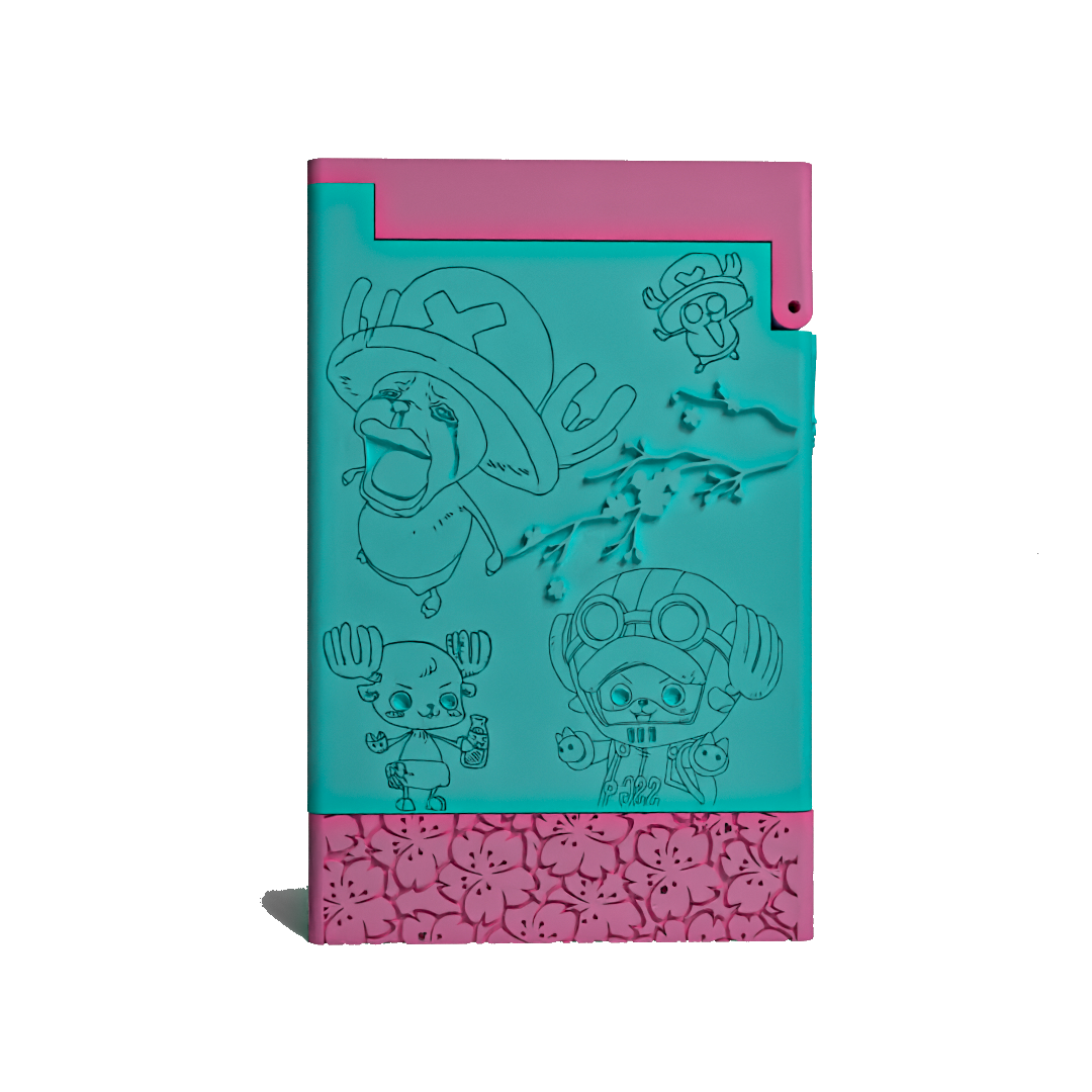 Deckbox custom Chopper One Piece TCG impresa en 3D