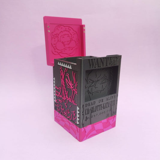 Katakuri-inspired Deckbox for Your Pirate Adventures