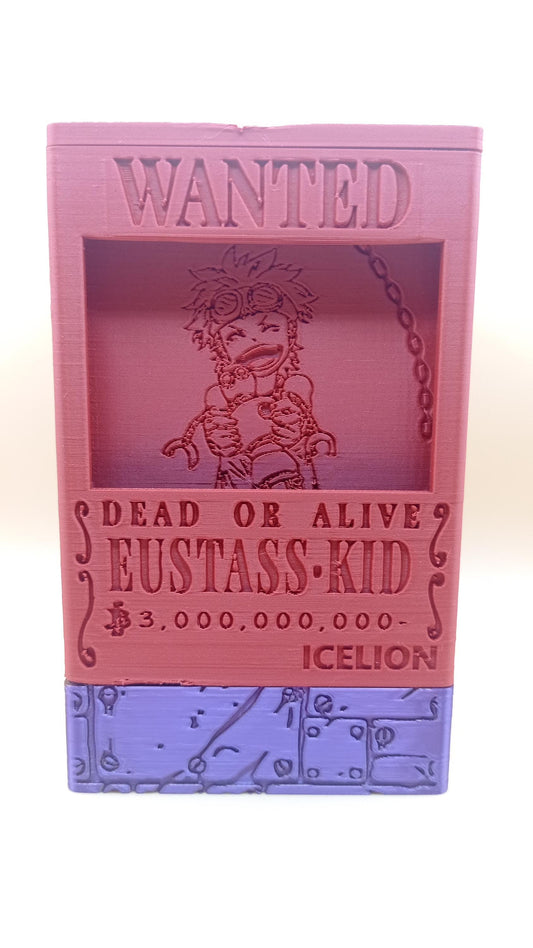 Deckbox Captain kid-  One Piece TCG - Almacena cartas