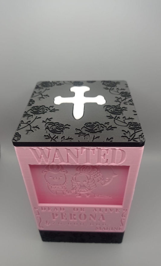 Deckbox Perona -  One Piece TCG - Almacena cartas