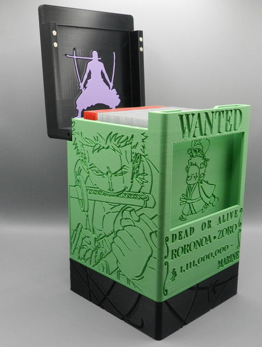 Roronoa Zoro Deckbox OPTCG