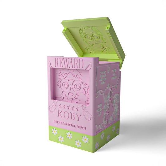 Koby Deckbox - OPTCG - +60 card